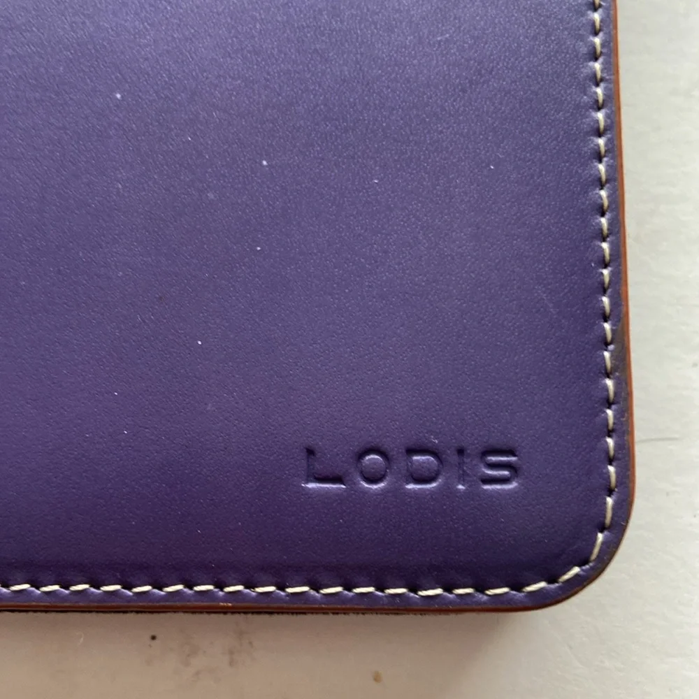 Lodis IPad Mini Case 360’ Swivel Purple Leather